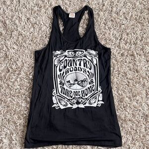 NWOT PINK FOOT Racer Back Tank Top Various Sizes